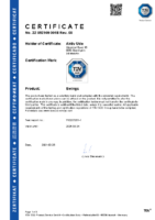 Certifikat gynger