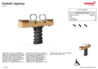 Produktinfo dobbelt vippedyr
