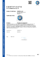 Certifikat Gyngebro