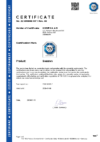 Certifikat Fjedervippe Pony