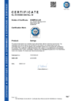 certificat gynge side 1