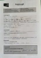 fuldmagt