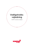 DK_KOMPAN Vedligeholdelsesmanual 2020_rev.3