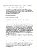 Referat generalforsamling 2026